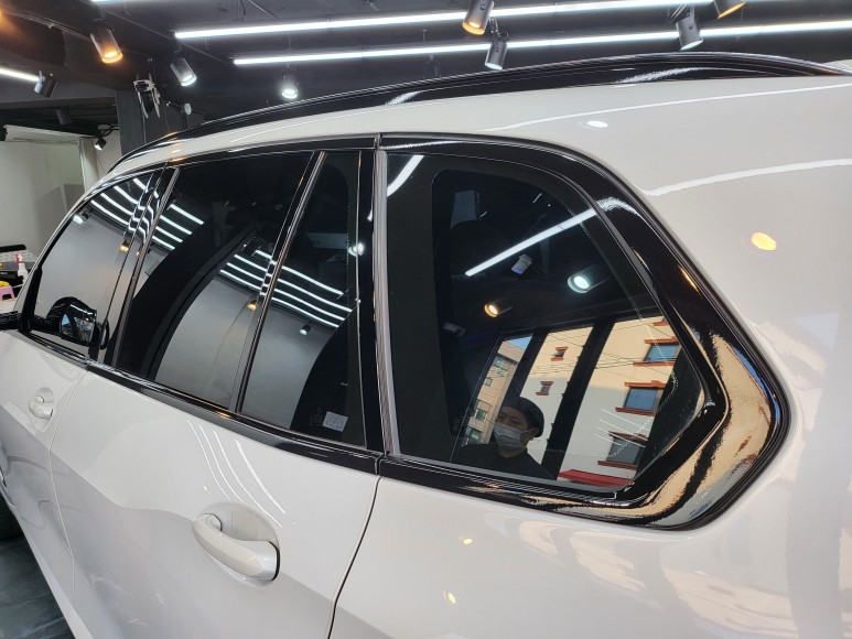광명 양달로 / 랩핑 / BMW / X5