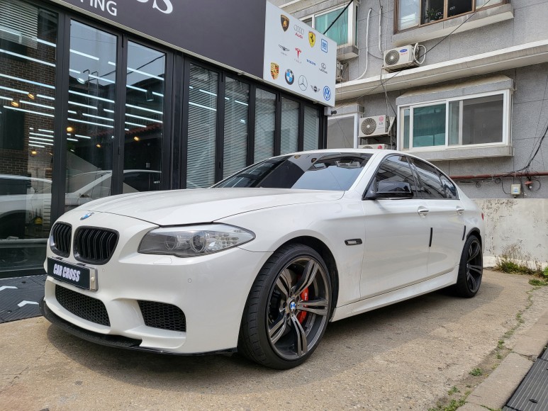 광명 양달로 / 랩핑 / BMW / 5시리즈
