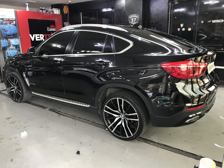 광명 양달로 / 랩핑 / BMW / X6