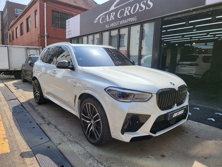 광명 양달로 / 랩핑 / BMW / X5