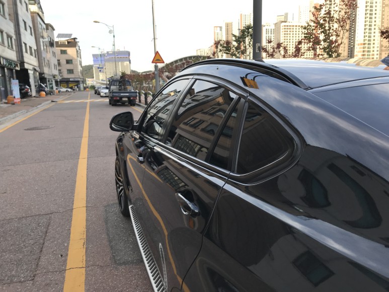 광명 양달로 / 랩핑 / BMW / X6