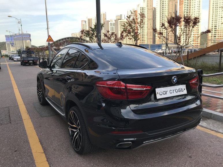 광명 양달로 / 랩핑 / BMW / X6