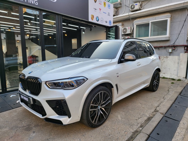 광명 양달로 / 랩핑 / BMW / X5