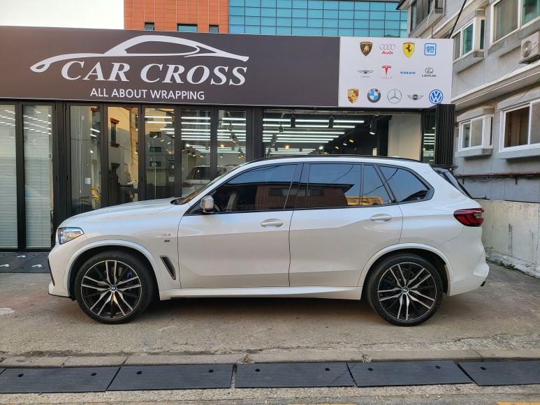 광명 양달로 / 랩핑 / BMW / X5