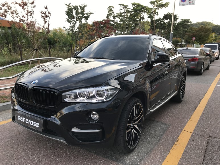 광명 양달로 / 랩핑 / BMW / X6