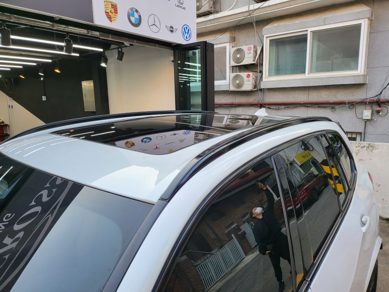 광명 양달로 / 랩핑 / BMW / X5