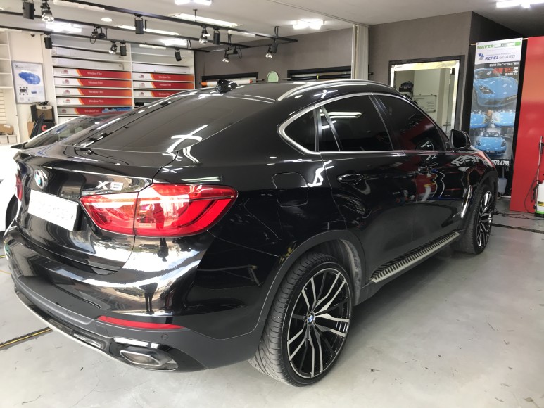 광명 양달로 / 랩핑 / BMW / X6