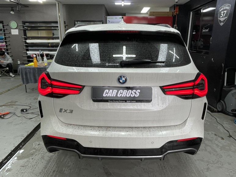 광명 양달로 / 랩핑 / BMW / X3
