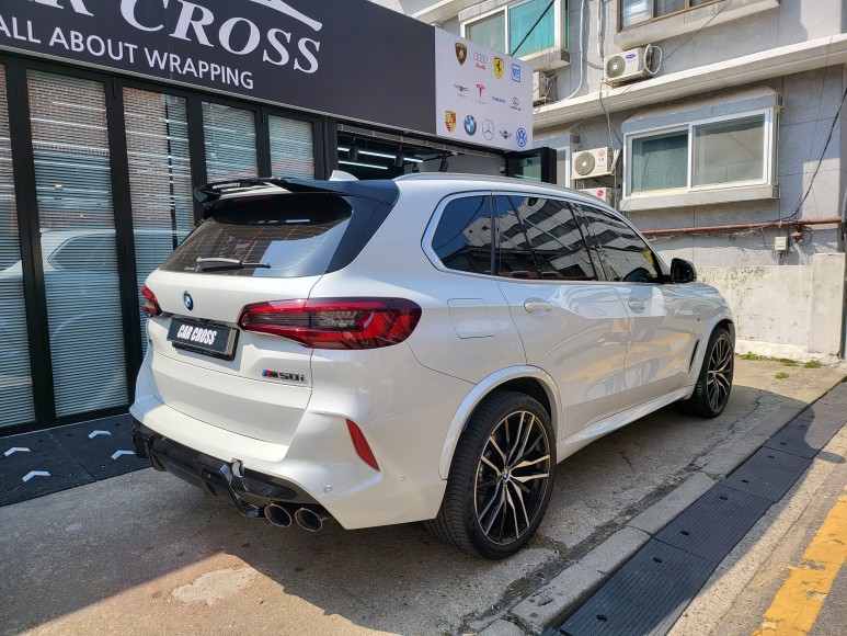 광명 양달로 / 랩핑 / BMW / X5