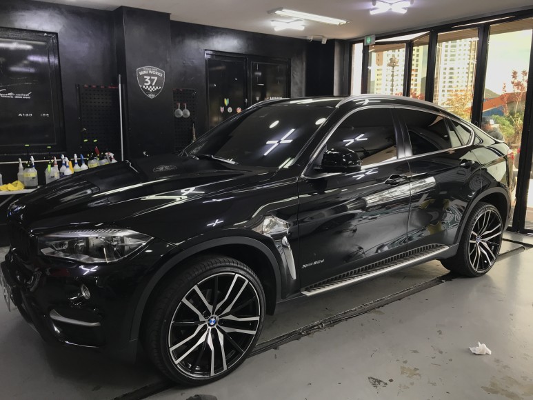 광명 양달로 / 랩핑 / BMW / X6