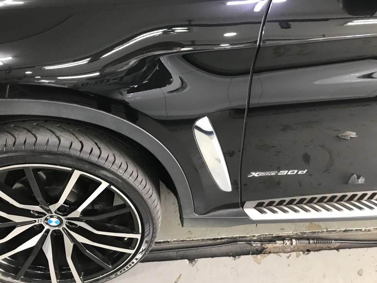 광명 양달로 / 랩핑 / BMW / X6