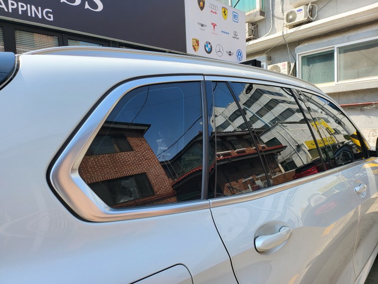 광명 양달로 / 랩핑 / BMW / X5