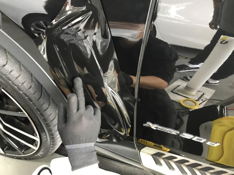 광명 양달로 / 랩핑 / BMW / X6