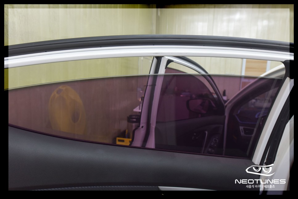 용인 처인구 / 썬팅 / 현대 / 아반떼