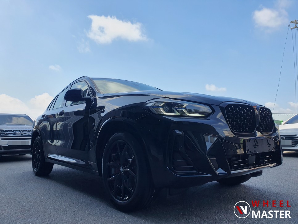 고양 일산 / 휠복원/도색 / BMW / X4