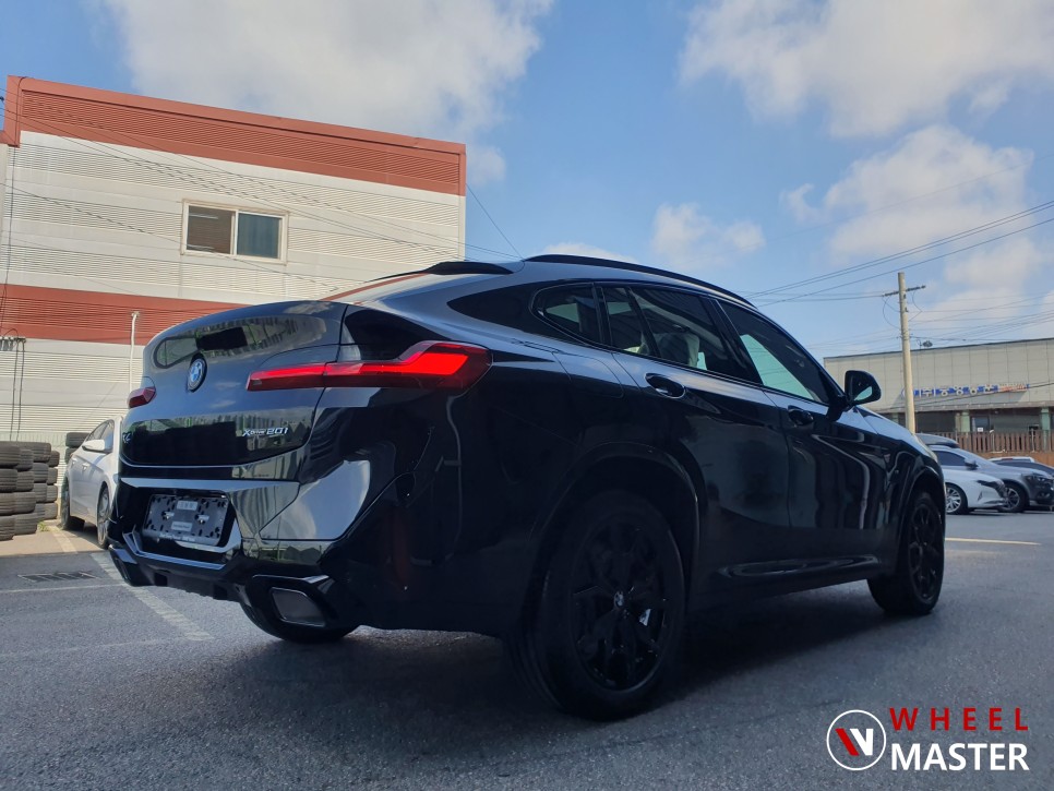 고양 일산 / 휠복원/도색 / BMW / X4