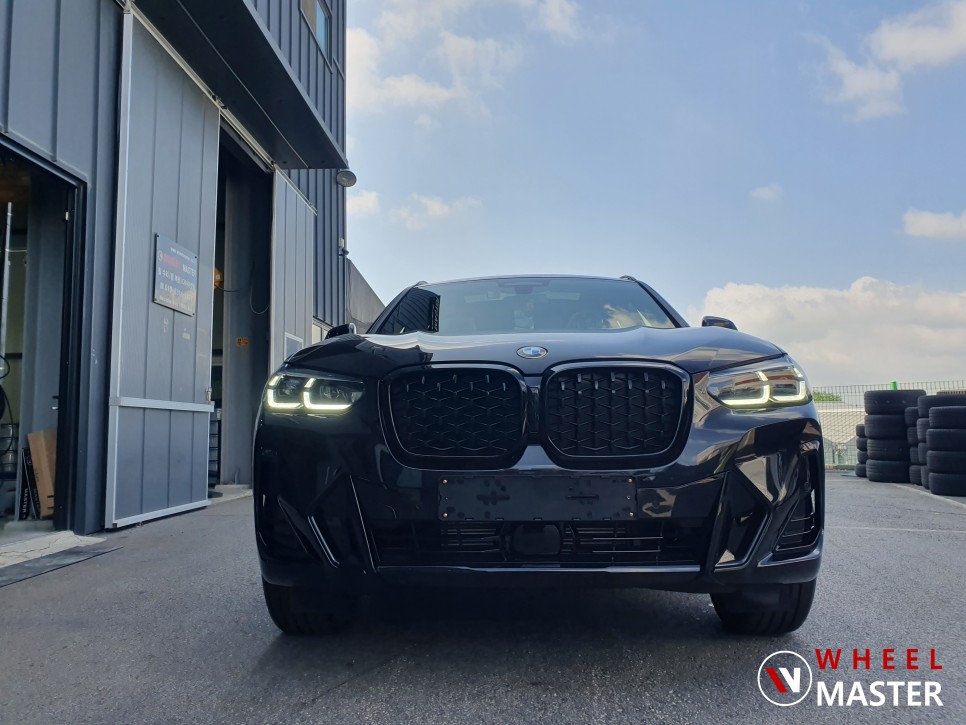 고양 일산 / 휠복원/도색 / BMW / X4