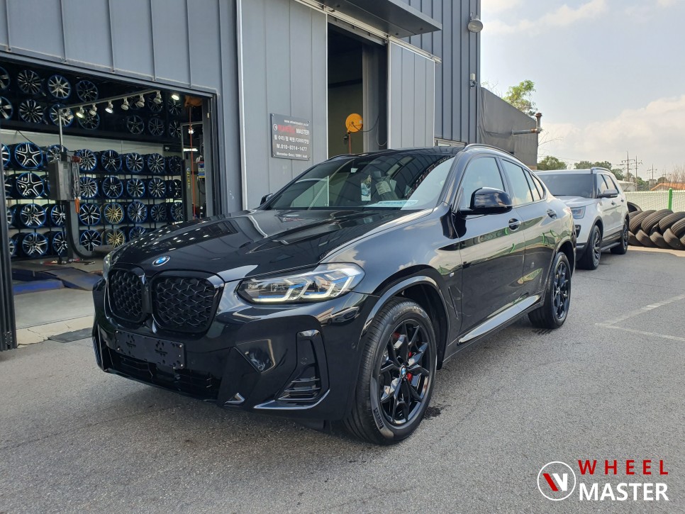 고양 일산 / 휠복원/도색 / BMW / X4