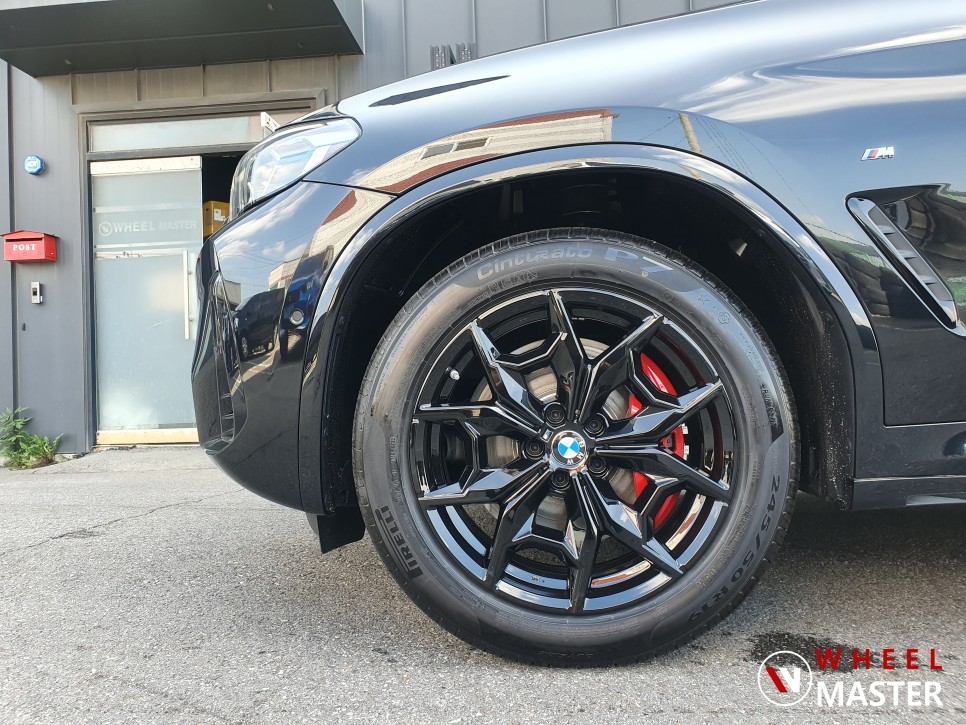 고양 일산 / 휠복원/도색 / BMW / X4