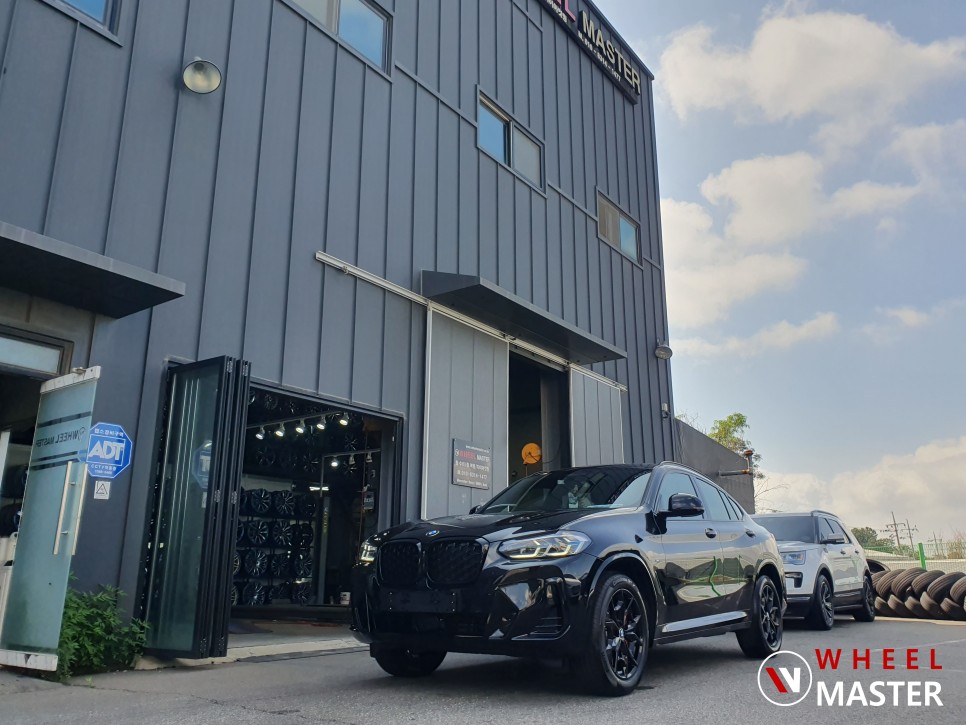고양 일산 / 휠복원/도색 / BMW / X4