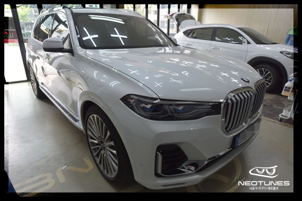 용인 처인구 / 썬팅 / BMW / 7시리즈