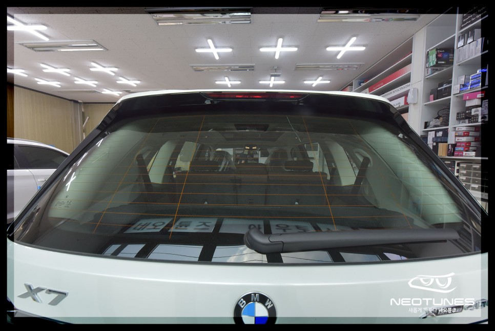 용인 처인구 / 썬팅 / BMW / 7시리즈