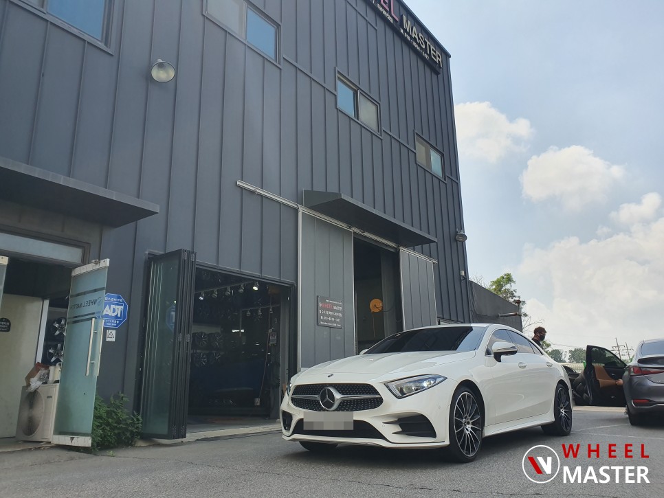 고양 일산 / 휠복원/도색 / 벤츠 / CLS-클래스