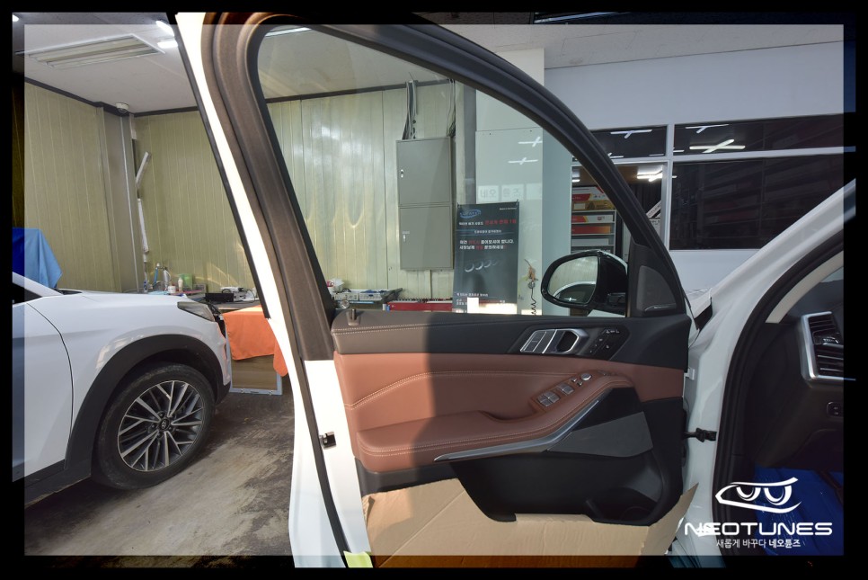 용인 처인구 / 썬팅 / BMW / 7시리즈