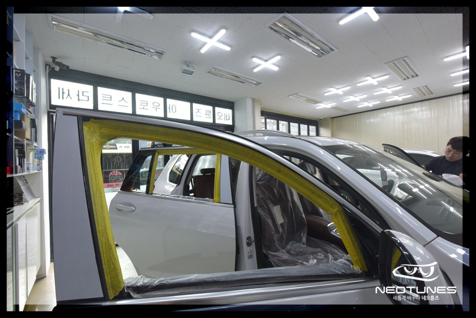 용인 처인구 / 썬팅 / BMW / 7시리즈