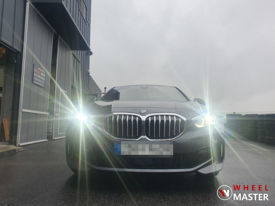 고양 일산 / 휠복원/도색 / BMW / 1시리즈