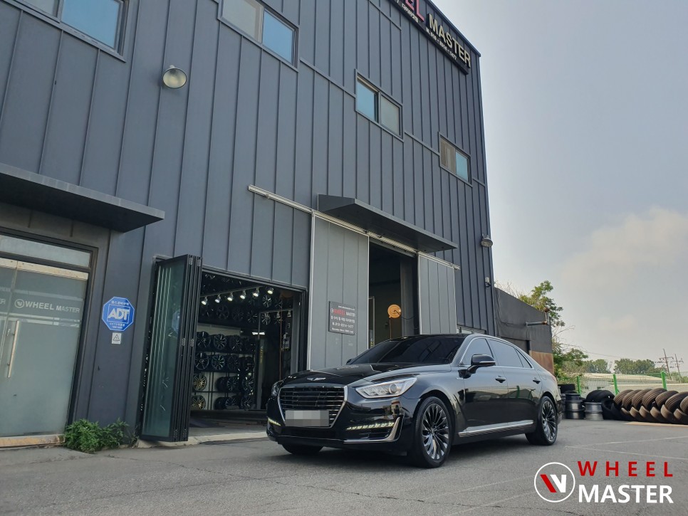 고양 일산 / 휠복원/도색 / 제네시스 / EQ900