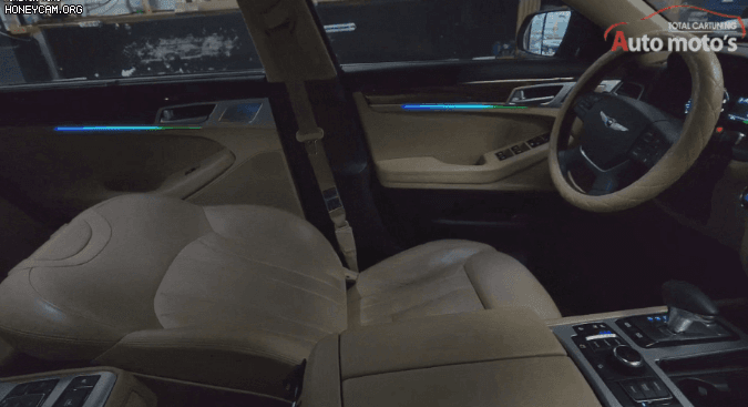 서울 중랑구 / 엠비언트 / 코더스엠비언트 전문시공점입니다. / 제네시스 / G80