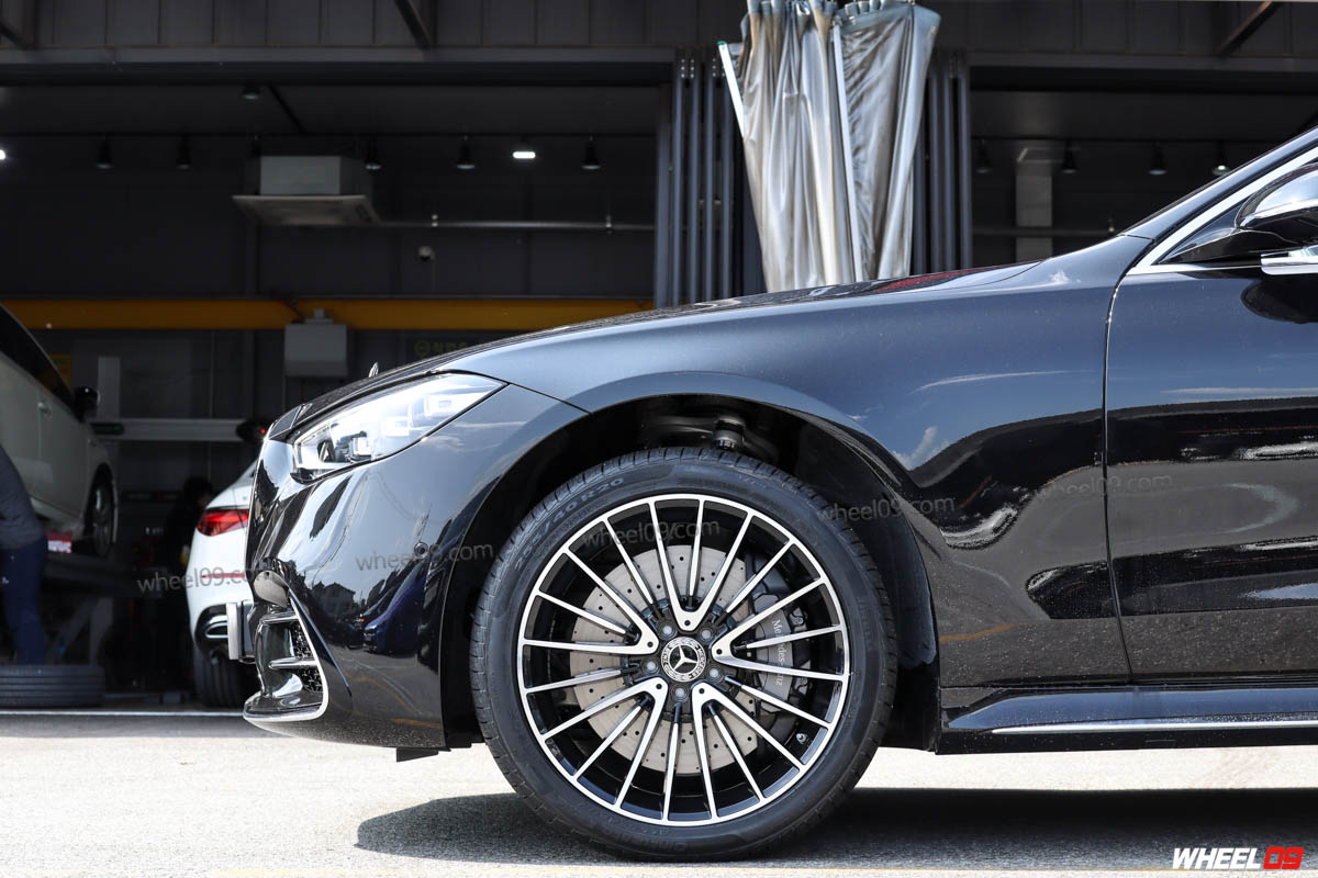 용인 기흥구 / 타일랜드산 S500amg 20인치 휠튜닝 / 벤츠 / S-클래스