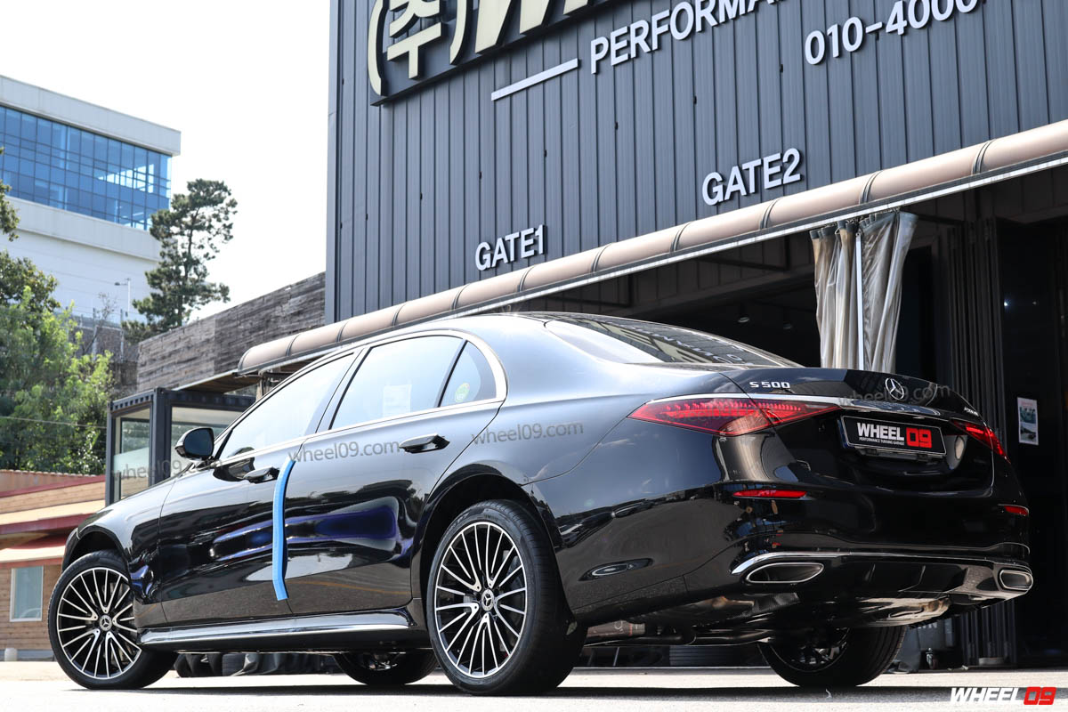용인 기흥구 / 타일랜드산 S500amg 20인치 휠튜닝 / 벤츠 / S-클래스