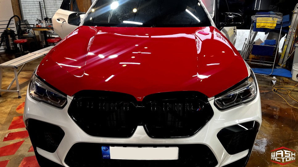 부천 상이로 / PPF / BMW / X6