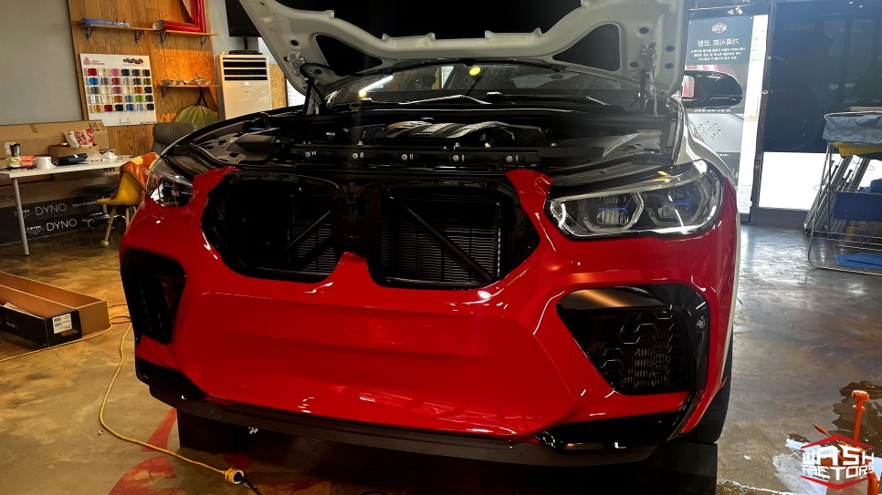 부천 상이로 / PPF / BMW / X6