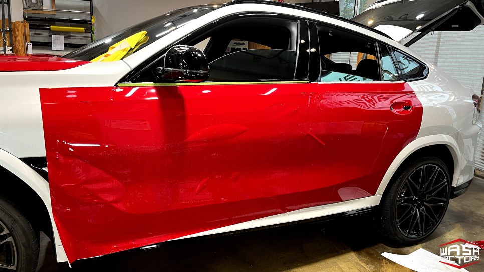 부천 상이로 / PPF / BMW / X6