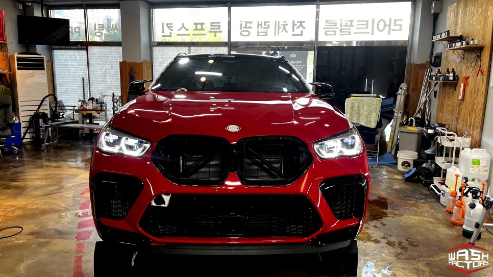 부천 상이로 / PPF / BMW / X6