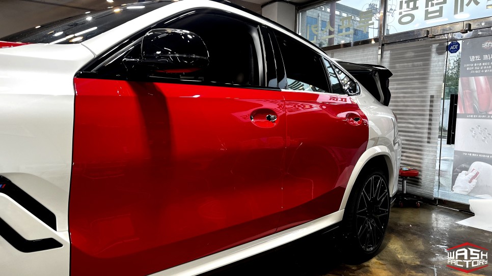부천 상이로 / PPF / BMW / X6