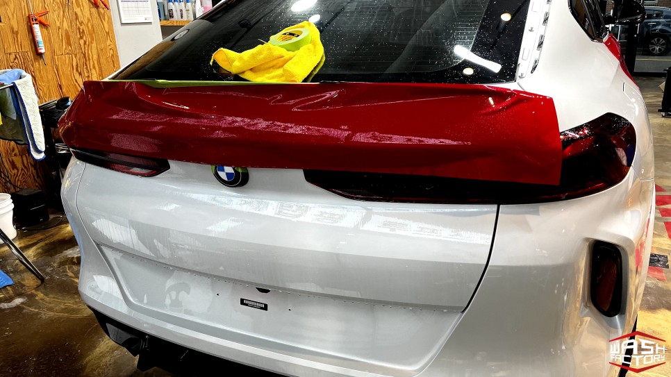부천 상이로 / PPF / BMW / X6