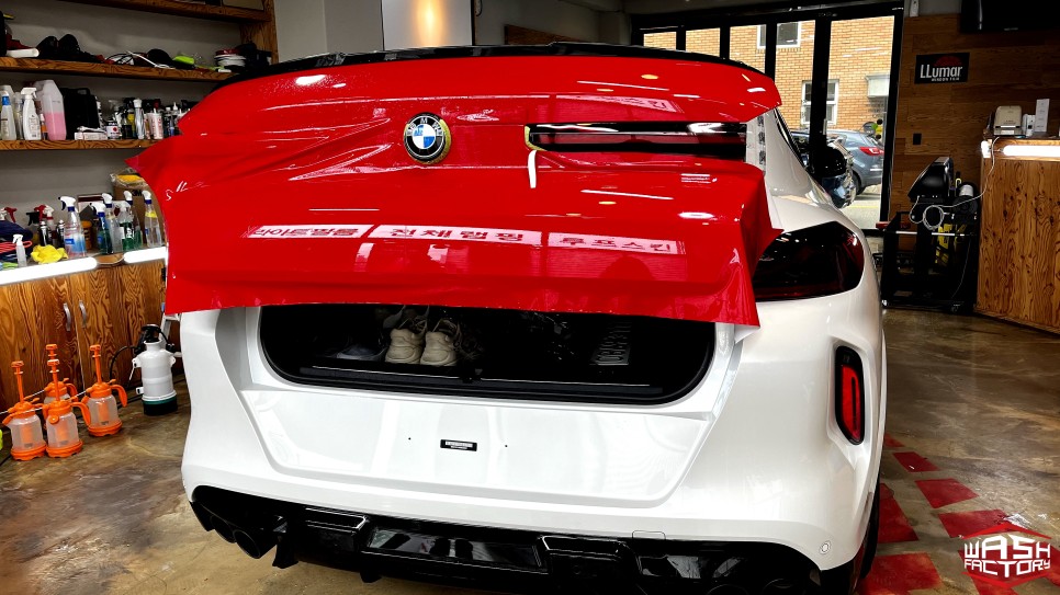 부천 상이로 / PPF / BMW / X6
