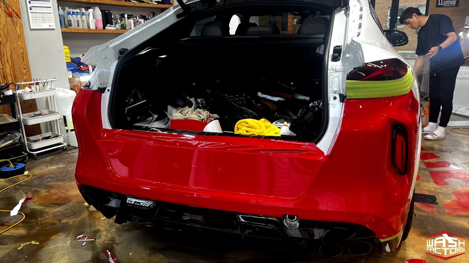 부천 상이로 / PPF / BMW / X6