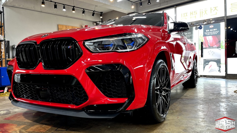 부천 상이로 / PPF / BMW / X6