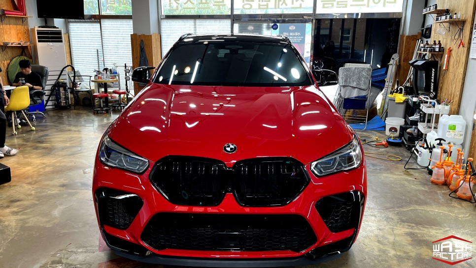 부천 상이로 / PPF / BMW / X6