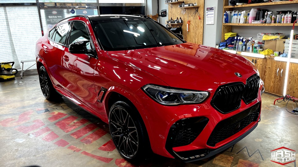 부천 상이로 / PPF / BMW / X6