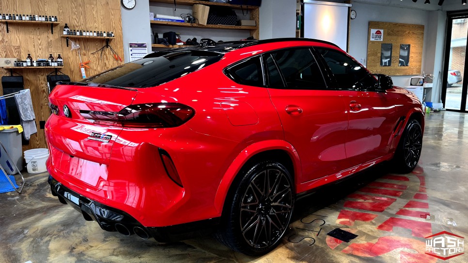 부천 상이로 / PPF / BMW / X6
