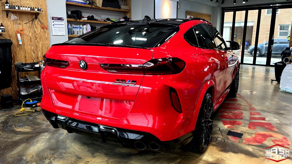 부천 상이로 / PPF / BMW / X6