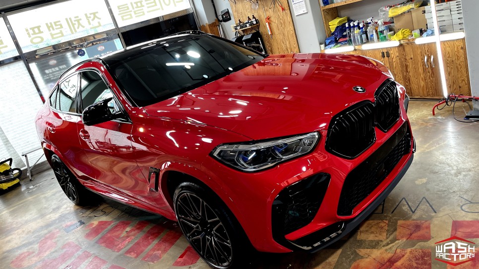 부천 상이로 / PPF / BMW / X6