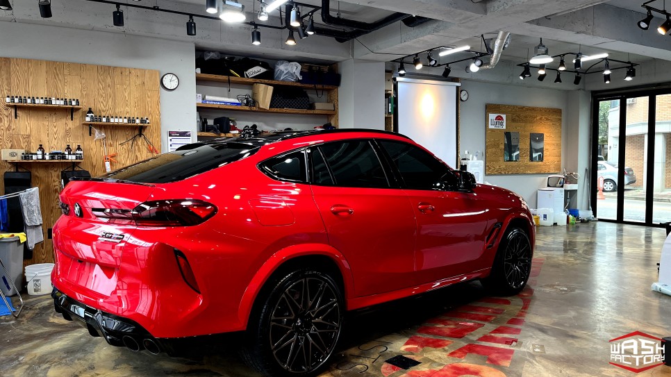 부천 상이로 / PPF / BMW / X6