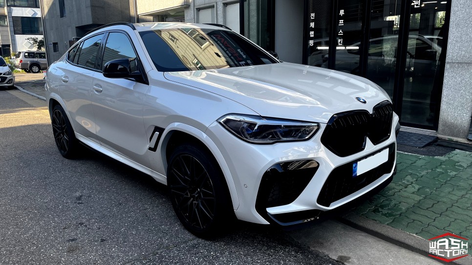 부천 상이로 / PPF / BMW / X6